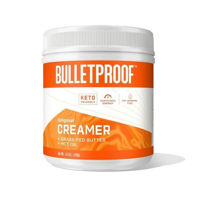 

Bulletproof Original keto coffee creamer grass-fed butter MCT oil