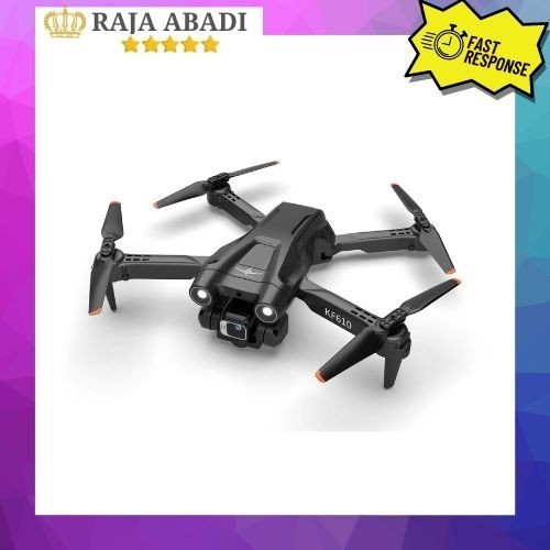 DRONE KF610 4K OPTICAL FLOW DUAL CAM 150 ESC OBSTACLE AVOIDANCE