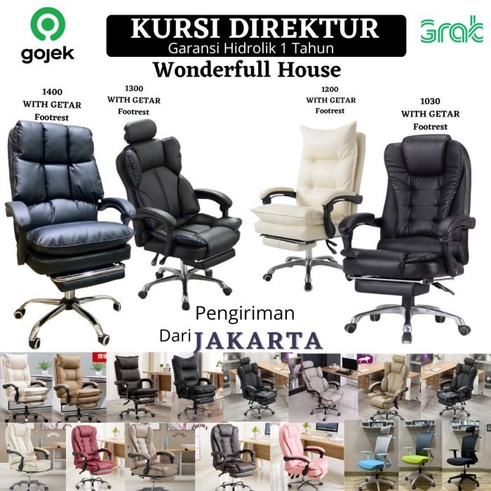 Kursi Kantor Kursi Direktur Kursi Kerja Bangku Kursi Kantor Nyaman