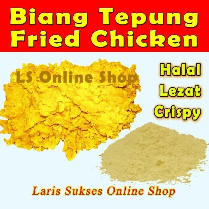 

Biang Tepung Fried Chicken 1 Kg, Crispy Tahan 8 Jam ES77