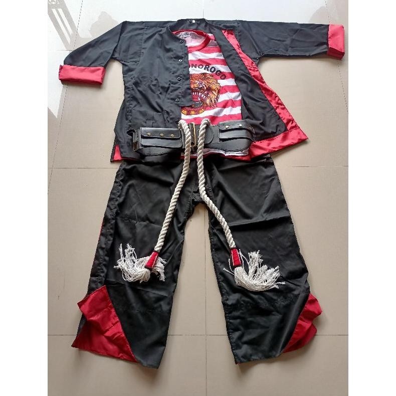 Gd-324 Baju. Baju Warok. Baju Warok Ponorogo. Baju Adat. Baju Adat Ponorogo. Pakaian Warok. Pakaian 
