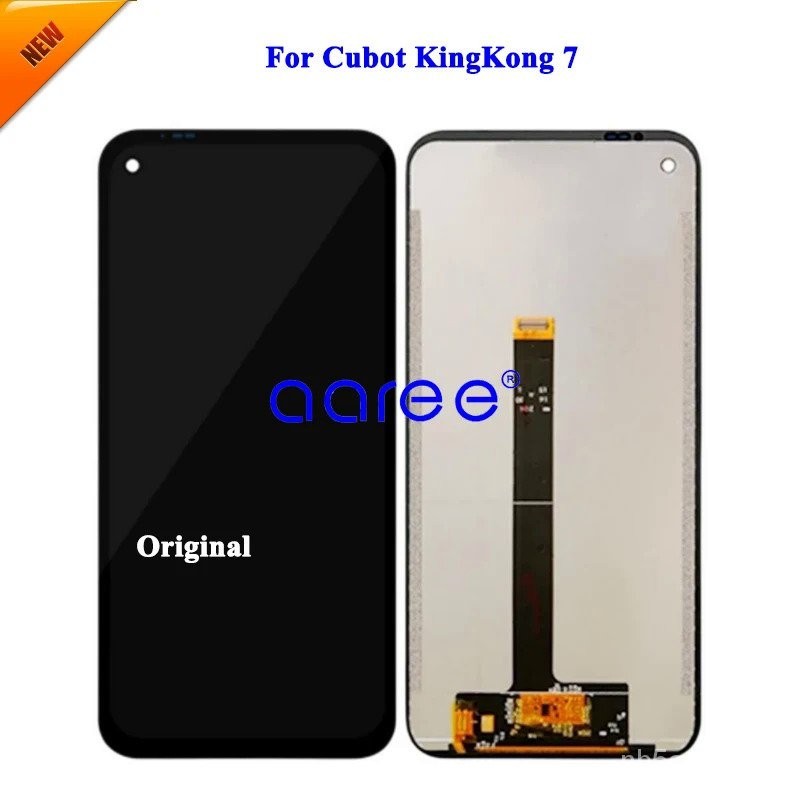 LCD Screen Original For Cubot KingKong 7 LCD  For Cubot KingKong 7 LCD Screen Touch Digitizer Assemb