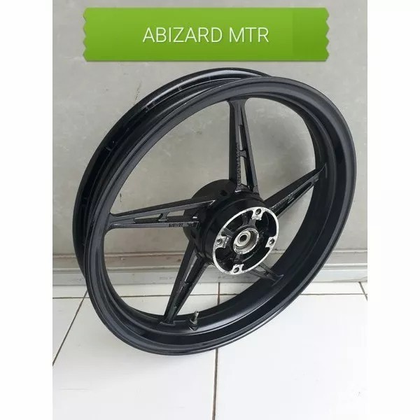 VELG PELK PELEK RACING BELAKANG MOTOR YAMAHA JUPITER MX NEW 135 CC