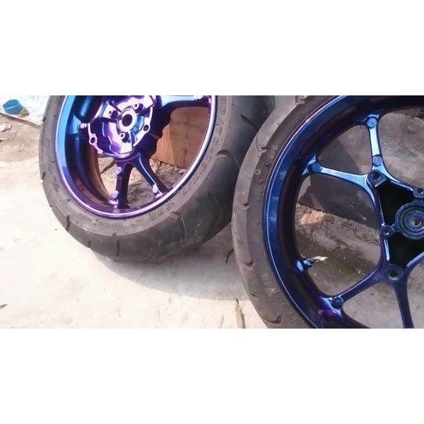CAT BUNGLON UNTUK VELG MOTOR