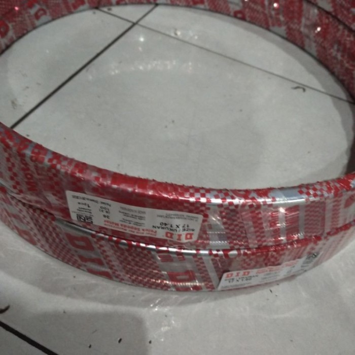 VELG DID CHROME 140 160 185 RING 17 SEPEDA MOTOR