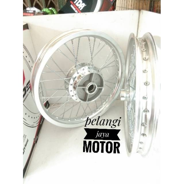 PELEK VELG ROSSI JARI RUJI MOTOR CB150NEW - CB150R OLD - PAKET VELG