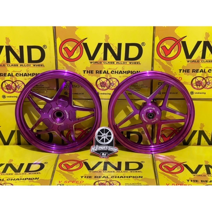 VELG RACING VND V SPEED V2 BUAT MOTOR VARIO 110/VARIO 125/VARIO