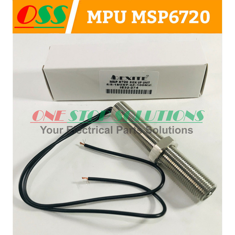 MPU MSP 6720 MAGNETIC PICK UP UNIT SPEED SENSOR SWITCH RPM
