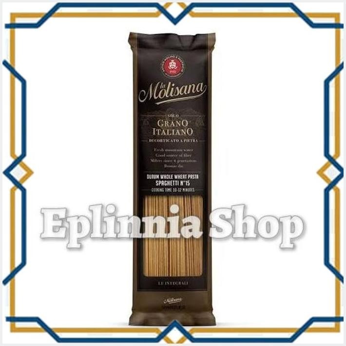 

[EPL] LA MOLISANA SPAGHETTI INTEGRALI NO.15 500 GR - PASTA