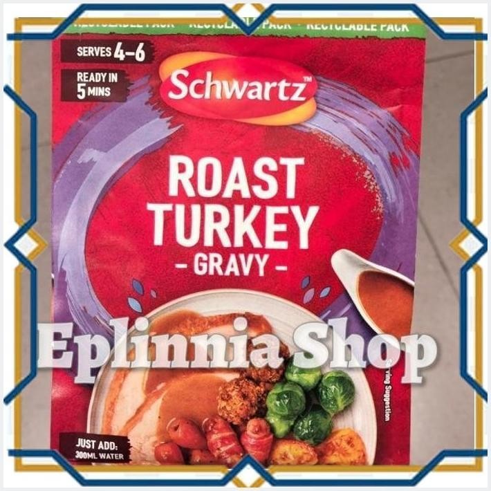 

[EPL] SCHWARTZ ROAST TURKEY GRAVY SAUCE 25 GR - SAUS