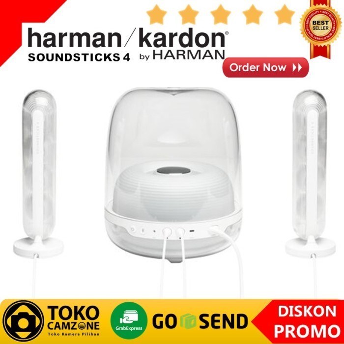 Harman Kardon Soundsticks 4 - Sound Sticks 4 Promo