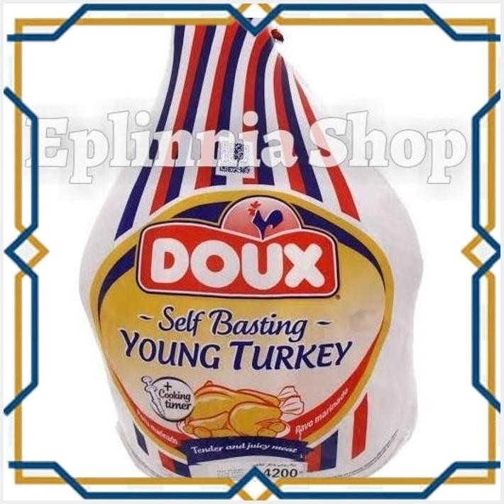 

[EPL] DOUX YOUNG TURKEY WHOLE 5.2 - 5.4 KG - CHICKENTURKEY KALKUN