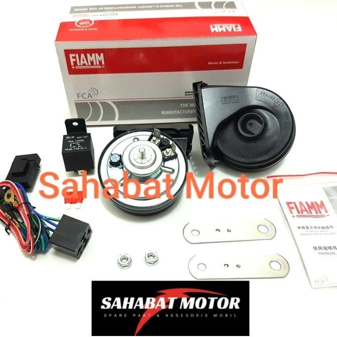 Klakson Keong Fiamm Gratis Relay Klakson Lengkap Original Fiamm