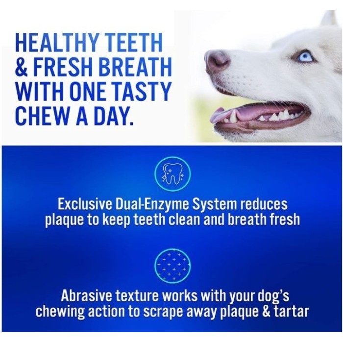 Virbac Cet Enzymatic Oral Hygiene Chews For Xs Dog - Dental Dog Treats Termurah