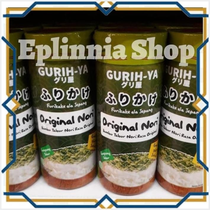 

[EPL] GURIH YA ORIGINAL NORI 45 GR - BUMBU TABUR NORI RASA ORIGINAL