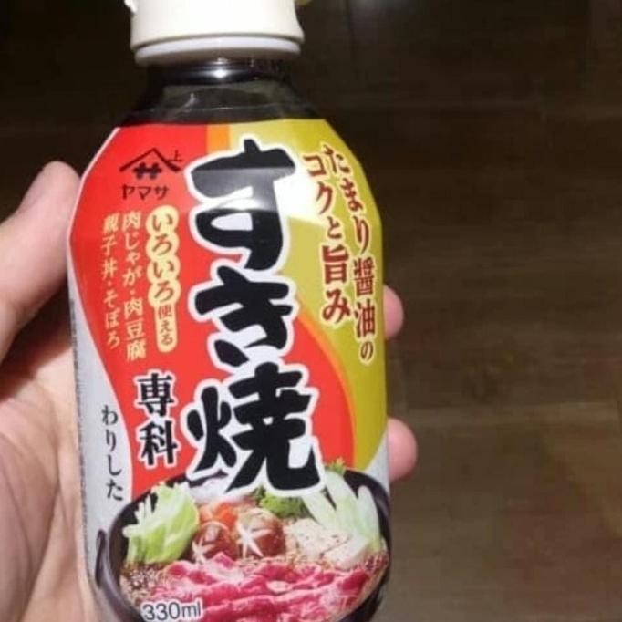 

Yamasa Sukiyaki Sauce senka 330ml - Bumbu Saus Hot Pot TMS