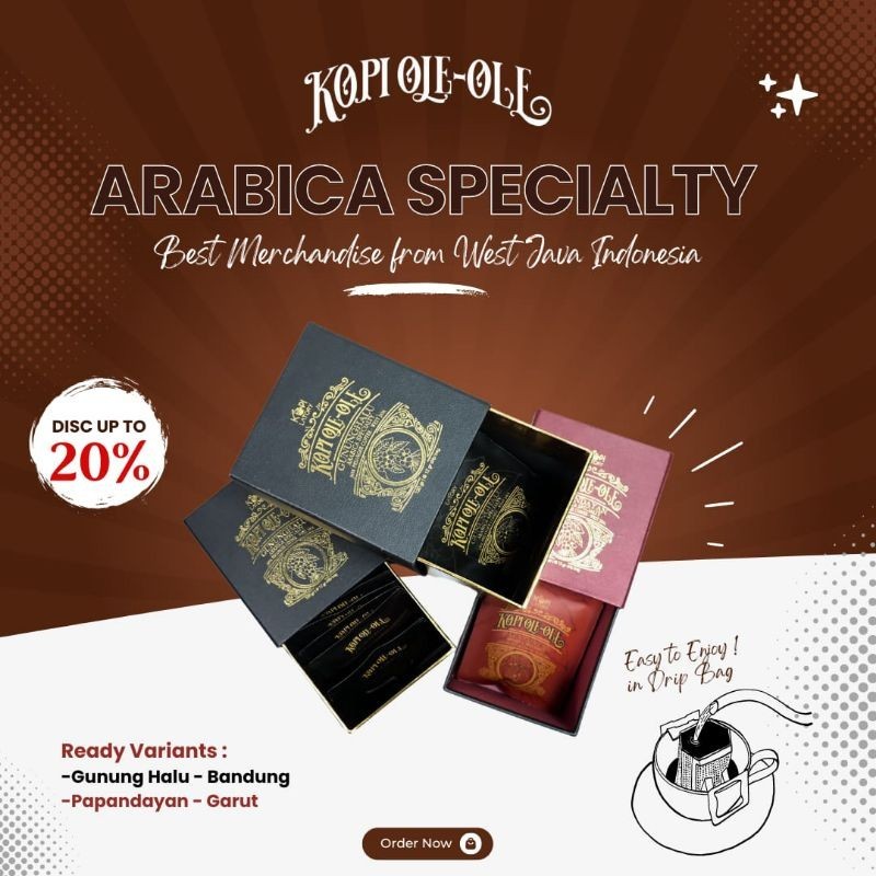 

Kopi Ole-Ole Arabica Specialty 100% Original