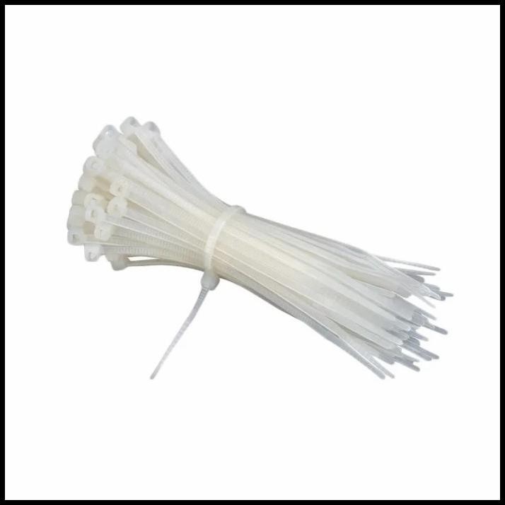 

TERBARU SIGMA CABLE TIES CS100X2,5MM PUTIH !!!!!!