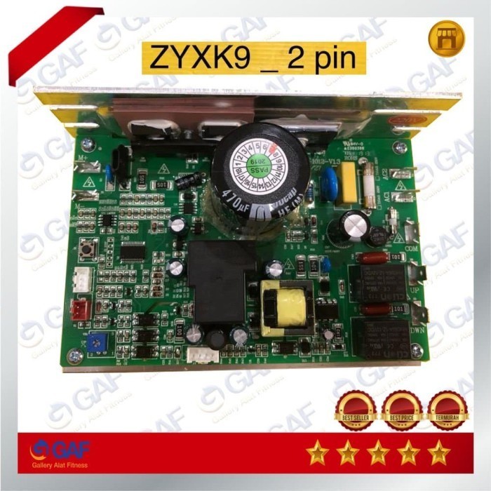 Pcb Treadll Zyxk9 For Treadl Bfit Type 903 Controller Treadll