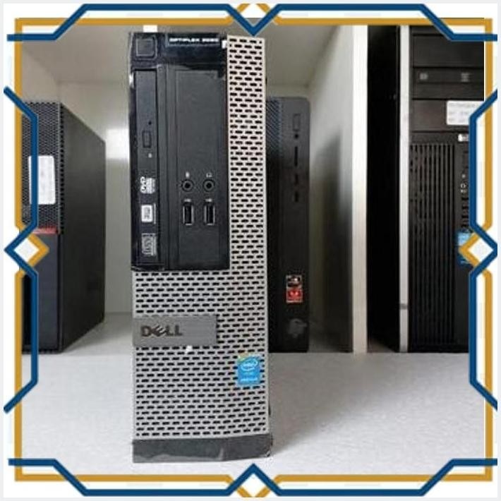 [HVI] PC MINI DELL OPTIPLEX 9020 CORE I7 DESKTOP BERGARANSI