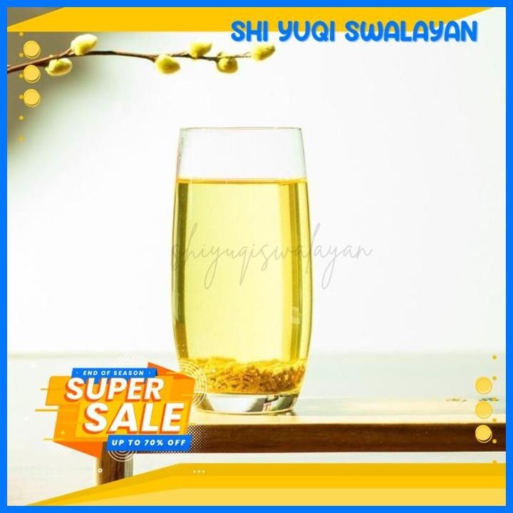 

TEH SOBA / KU QIAO CHA / SOBACHA YELLOW TARTARY BUCKWHEAT TEA 100GR HIGHT QUALITY !!