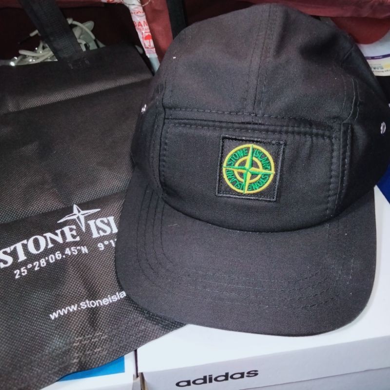 Topi Stone Island 5 Panel New Import