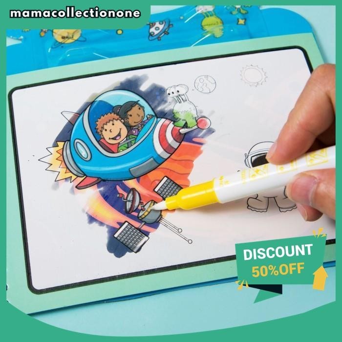 

MAGIC COLORING BOOK BESAR MAGIC WATER BOOK BUKU MEWARNAI AJAIB - COWOK TERBAIK
