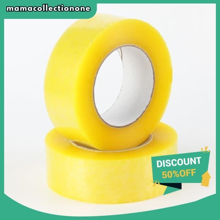 

LAKBAN TEBAL GOOD QUALITY IMPORTED ROLL BESA 13.5CM BEST PRODUK