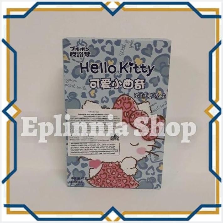 

[EPL] BOURBON HELLO KITTY WHOLE WHEAT COOKIE 47 GR - KUKIS GANDUM