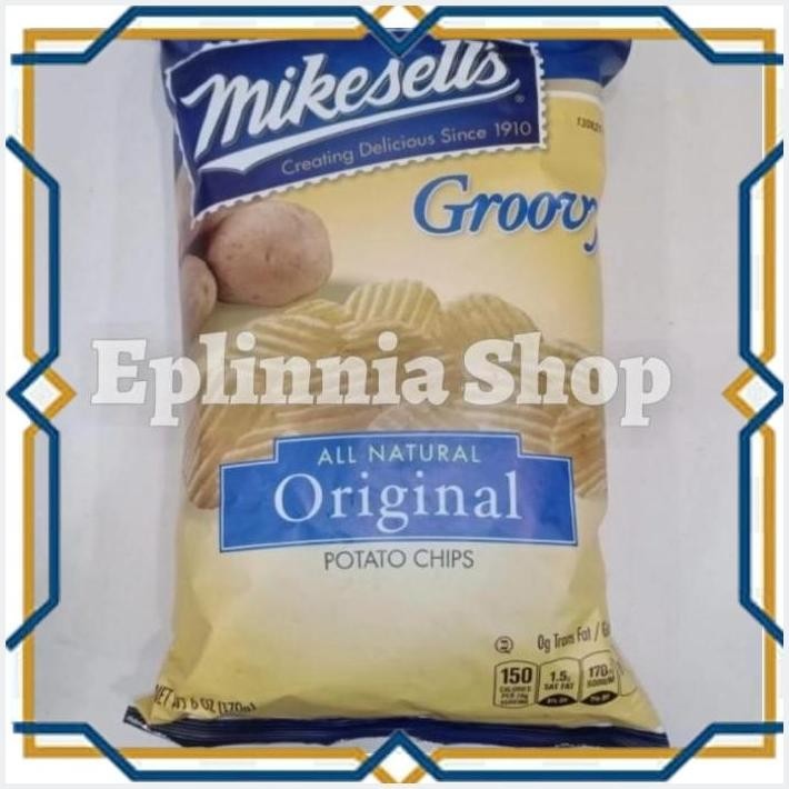 

[EPL] MIKESELL'S MIKESELLS GROVY ORIGINAL POTATO CHIP - KERIPIK KENTANG