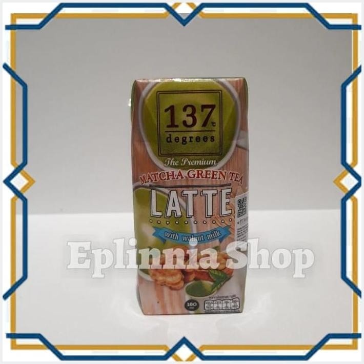 

[EPL] 137 MATCHA GREEN TEA LATTE WITH WALNUT MILK 180 ML - MINUMAN