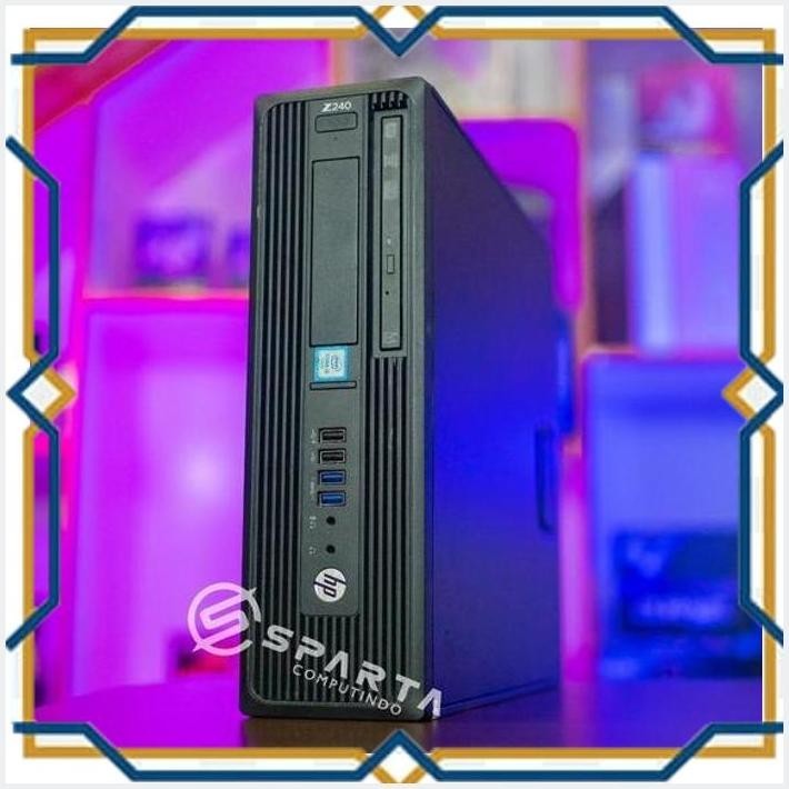 [HVI] PC HP Z240 I5 GEN6 RAM 16GB SSD 128GB HDD 500GB SECOND LIKE NEW
