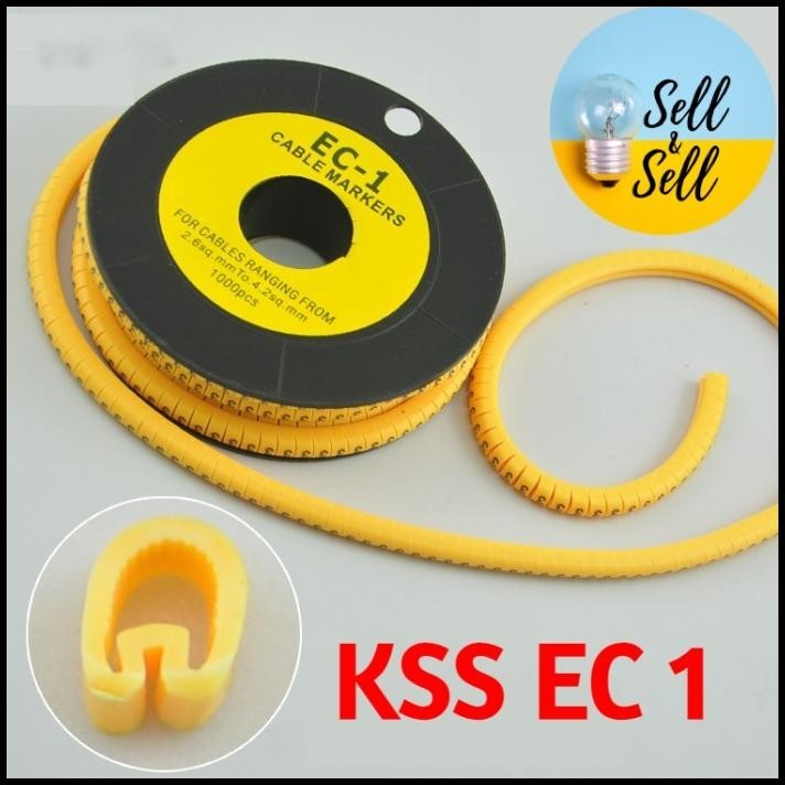 

DISKON KSS MARKER EC-1 (+) / CABLE MARKER EC1 PLUS (+)