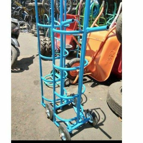 Troli Gas Elpiji 3Kg Susun 5 Troli Galon Elpiji