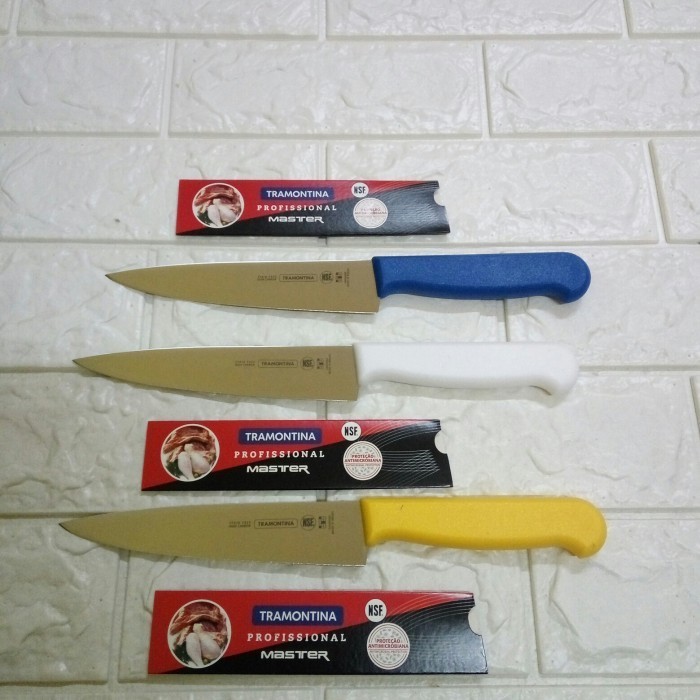 Pisau Dapur Pisau Daging / Pisau Chef Knife Tramontina 6 Inch Original
