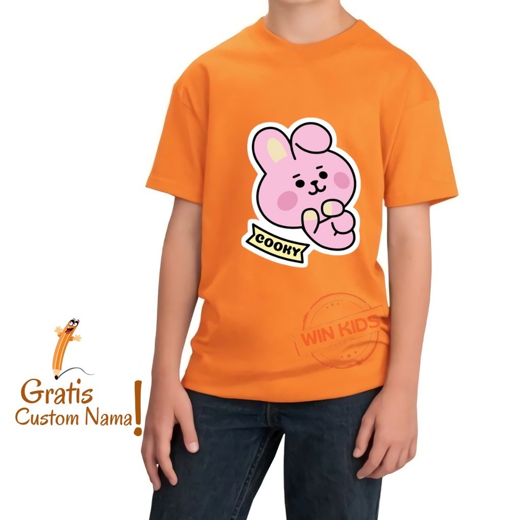 Kaos BTS Anak Perempuan Baju BTS Anak Baju Anak Anak BTS