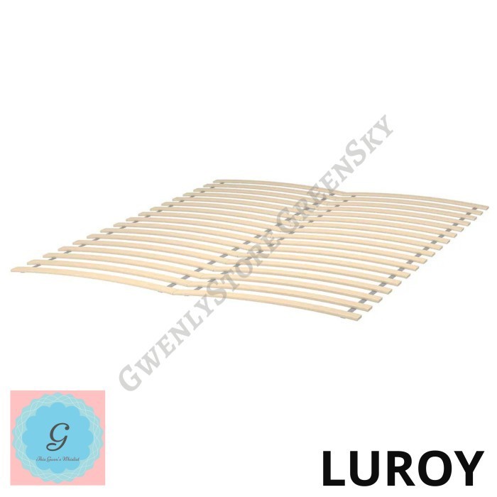 Palang kayu alas kasur rangka tempat tidur king bed slats 180x200cm