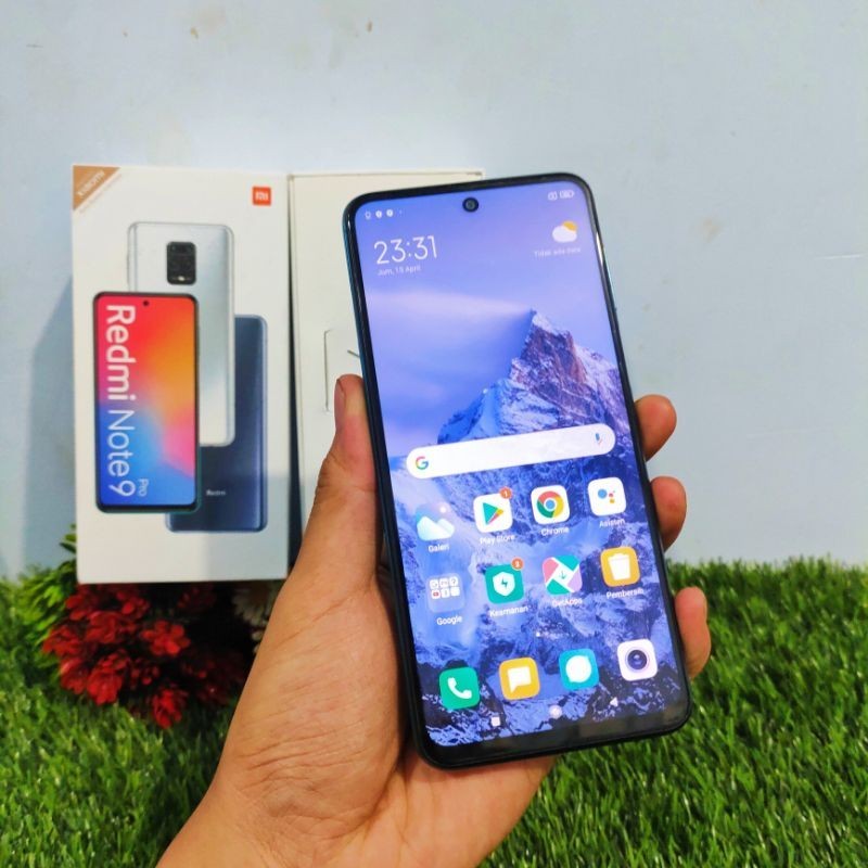 XIAOMI NOTE 9 PRO 8/128 LENGKAP