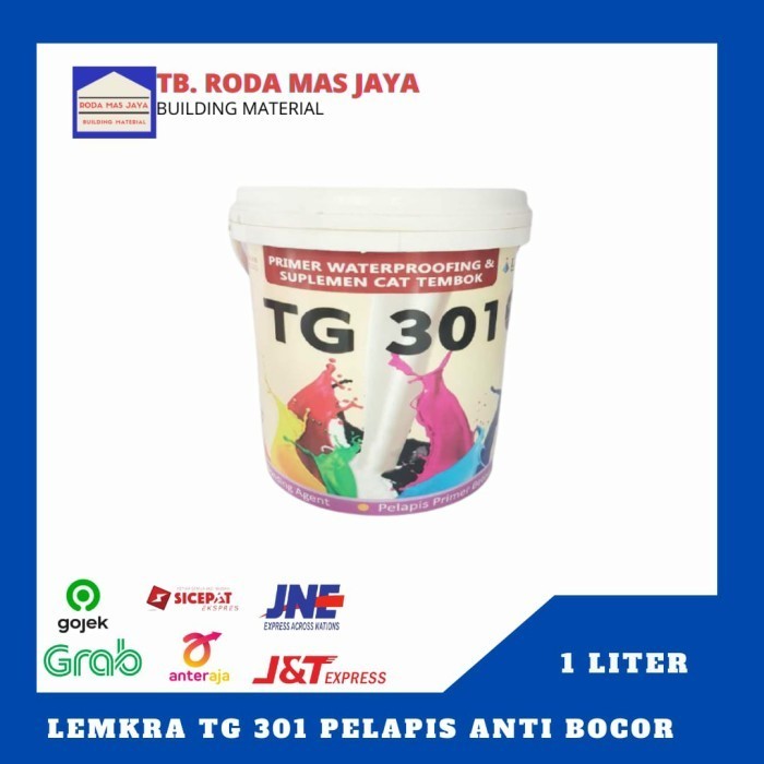 Lemkra TG 301/Pelapis Anti Bocor/Lemkra Waterproofing (kemasan baru)