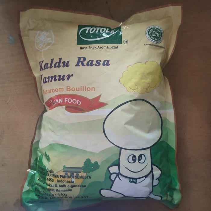 

Totole Kaldu Jamur 1Kg