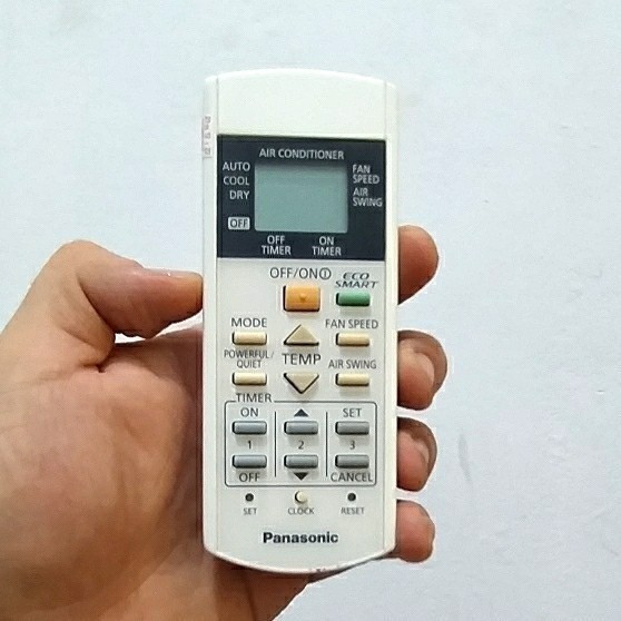 Remot Remote AC Original Panasonic CS-KN5SKJ CS-KN7SKJ CS-KN9SKJ