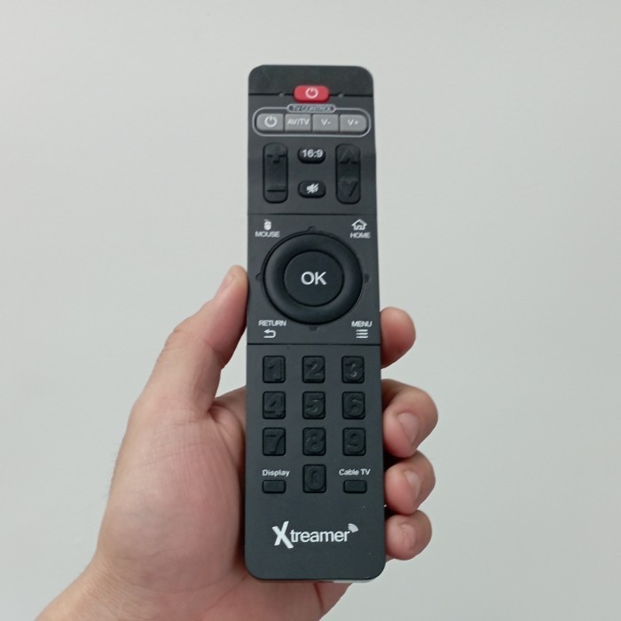 Remot Remote Set Up Box STB Digital Original Xtreamer Prodigy 4K