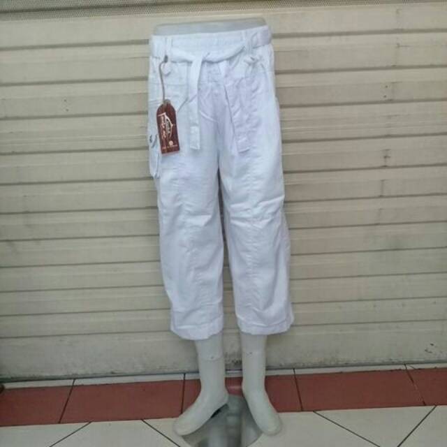 Promo Mega Sale 4.4 // Celana sirwal khusus putih /Celana sunnah/Celana putih haji/Sirwal putih mata