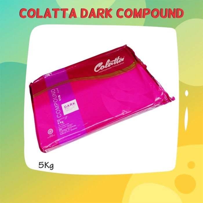 

Cabina Colatta Dark Compound 5Kg