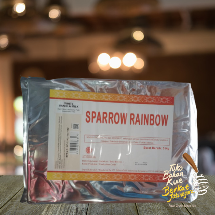 

Cabina Mercolade Sparow White Kemasan 5Kg / Mercolade White Sparow /Coklat Pu