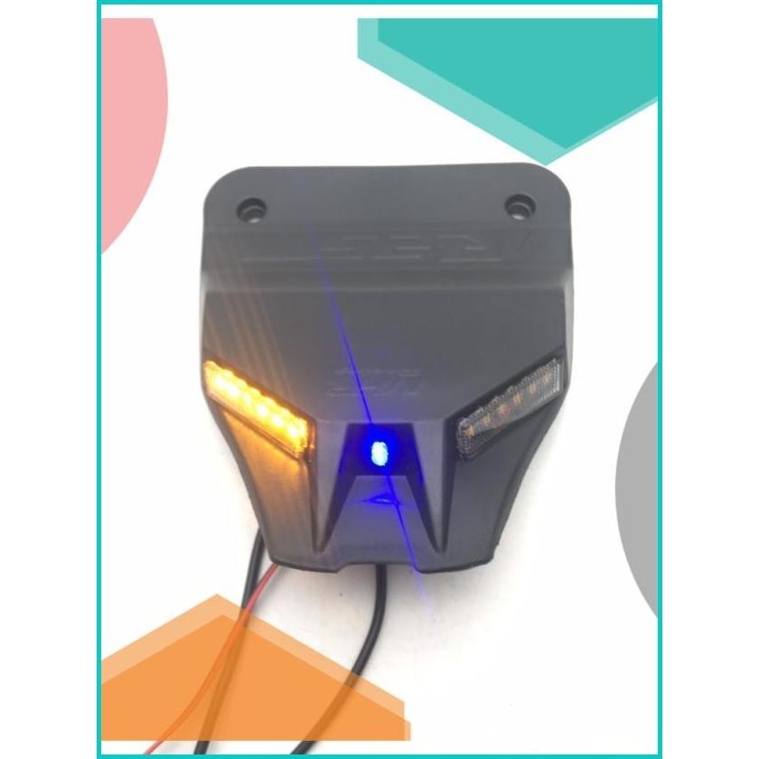 Fender Undertail Motor Yamaha R25 mt25 lampu Sen Led MHR 19F3B2024 per