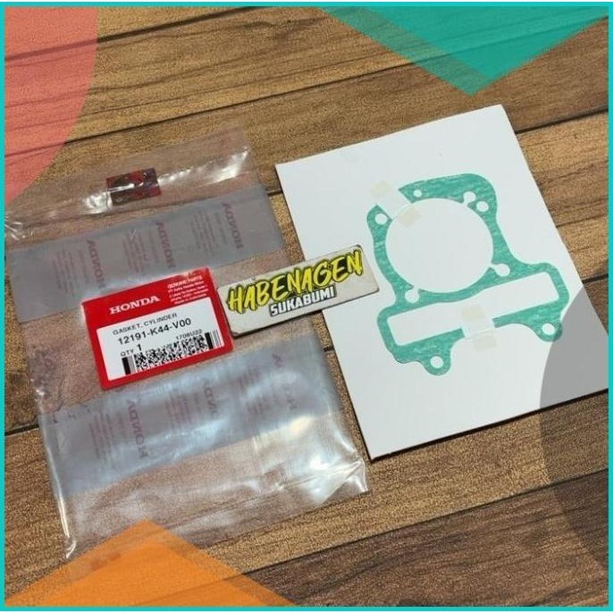 paking gasket boring buring cylinder beat pop scoopy vario 110 esp ORI