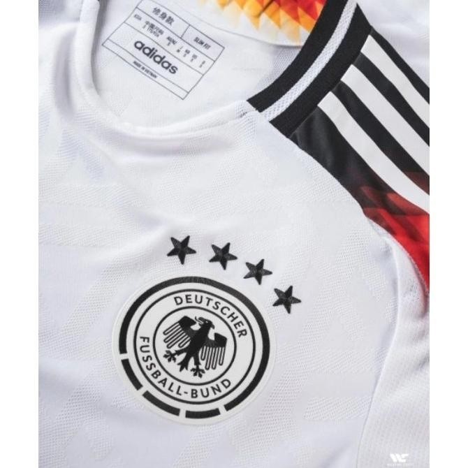 Jersey Bola J.E.R.M.A.N Home Piala Eropa 2024 Player Issue Hq Zolancareyna