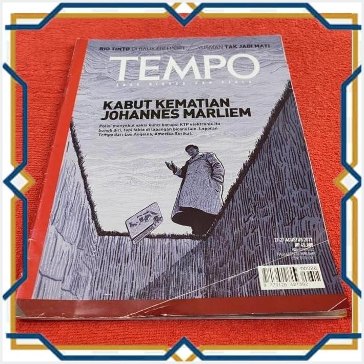 [885] MAJALAH TEMPO 21-27 AGUSTUS 2017