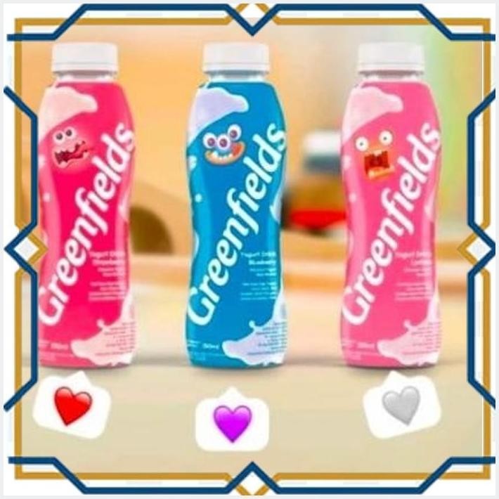 

[LDY] GREENFIELDS YOGURT DRINK 150ML